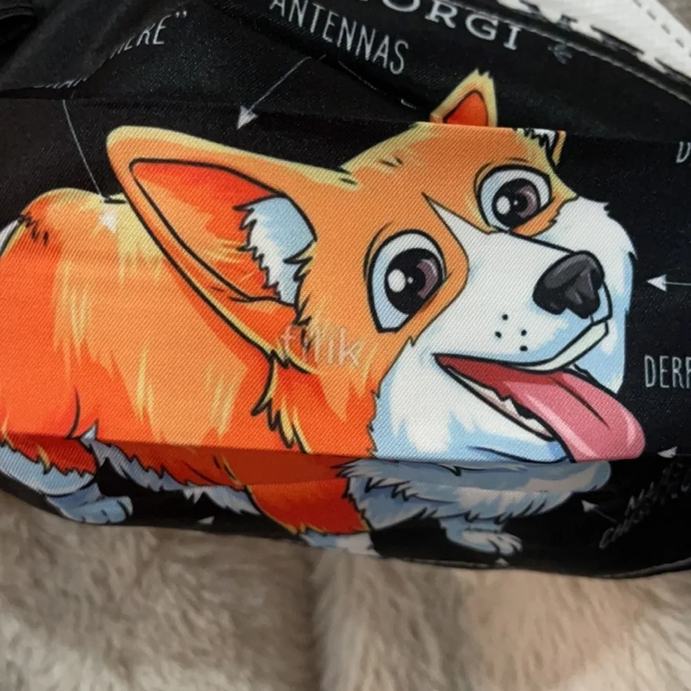 New Corgi face mask